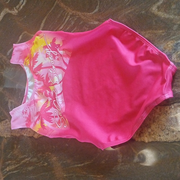 Quatro Pink Leotard - Picture 4 of 5
